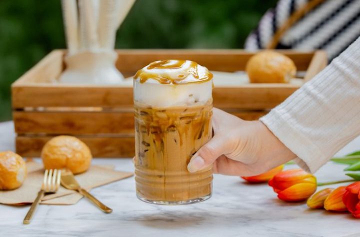 Resep Caramel Latte Homemade Simpel Tanpa Mesin Kopi